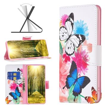 Samsung Galaxy A05s Wonder Series Pung - Sommerfugle