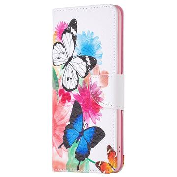 Samsung Galaxy A05s Wonder Series Pung - Sommerfugle