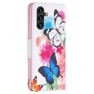 Samsung Galaxy A05s Wonder Series Pung - Sommerfugle