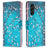 Samsung Galaxy A05s Wonder Series Pung - Hvid Blomster