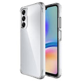 Samsung Galaxy A05s Ridsefast Hybrid Cover - Gennemsigtig