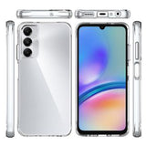Samsung Galaxy A05s Ridsefast Hybrid Cover - Gennemsigtig