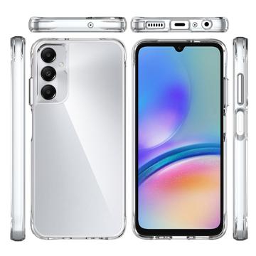 Samsung Galaxy A05s Ridsefast Hybrid Cover - Gennemsigtig