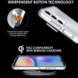 Samsung Galaxy A05s Ridsefast Hybrid Cover - Gennemsigtig