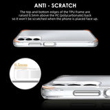 Samsung Galaxy A05s Ridsefast Hybrid Cover - Gennemsigtig