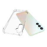 Samsung Galaxy A05s Stødsikkert TPU Cover - Gennemsigtig