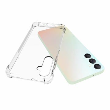Samsung Galaxy A05s Stødsikkert TPU Cover - Gennemsigtig
