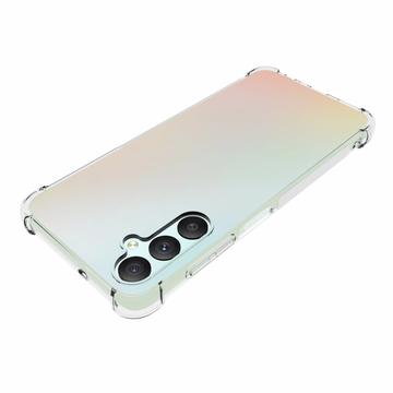 Samsung Galaxy A05s Stødsikkert TPU Cover - Gennemsigtig