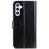 Samsung Galaxy A05s Pung Taske med Magnetisk Lukning - Sort