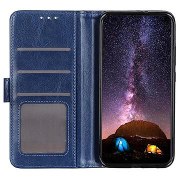 Samsung Galaxy A05s Pung Taske med Magnetisk Lukning - Blå