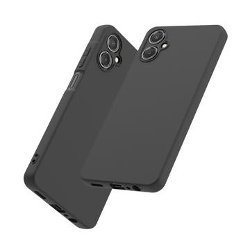 Samsung Galaxy A06 5G Skridsikkert TPU Cover - sort