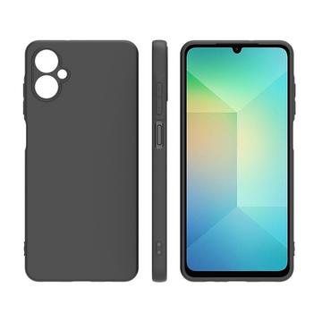 Samsung Galaxy A06 5G Skridsikkert TPU Cover - sort