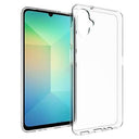 Samsung Galaxy A06 5G Skridsikkert TPU Cover - Gennemsigtig