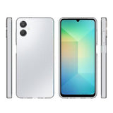 Samsung Galaxy A06 5G Skridsikkert TPU Cover - Gennemsigtig