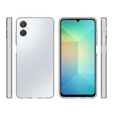 Samsung Galaxy A06 5G Skridsikkert TPU Cover - Gennemsigtig