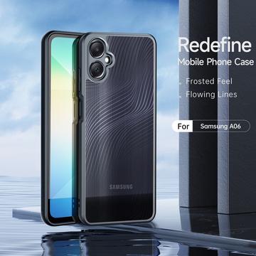 Samsung Galaxy A06 5G Dux Ducis Aimo Hybrid Cover - Sort