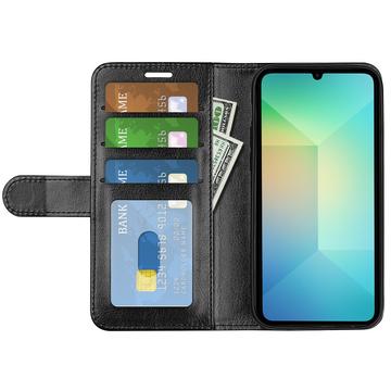 Samsung Galaxy A06 5G Dux Ducis Skin Pro Flip Cover - Sort