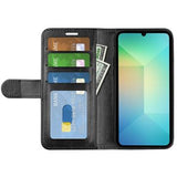 Samsung Galaxy A06 5G Dux Ducis Skin Pro Flip Cover - Sort