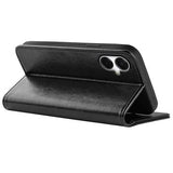 Samsung Galaxy A06 5G Dux Ducis Skin Pro Flip Cover - Sort