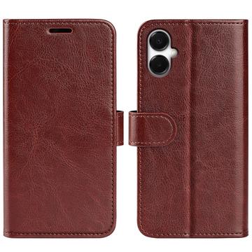 Samsung Galaxy A06 5G Dux Ducis Skin Pro Flip Cover - Brun