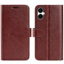 Samsung Galaxy A06 5G Dux Ducis Skin Pro Flip Cover - Brun