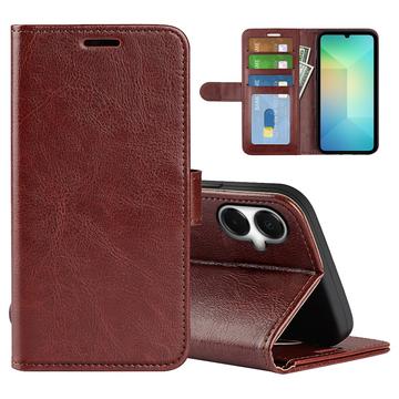 Samsung Galaxy A06 5G Dux Ducis Skin Pro Flip Cover - Brun