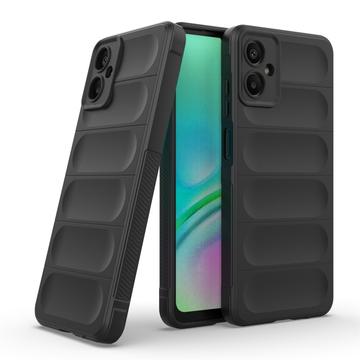 Samsung Galaxy A06 5G Rugged TPU Cover - Sort