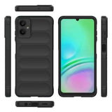Samsung Galaxy A06 5G Rugged TPU Cover - Sort