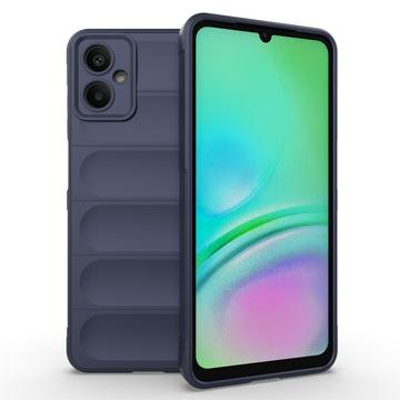 Samsung Galaxy A06 5G Rugged TPU Cover - Mørkeblå