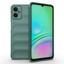 Samsung Galaxy A06 5G Rugged TPU Cover - Grøn