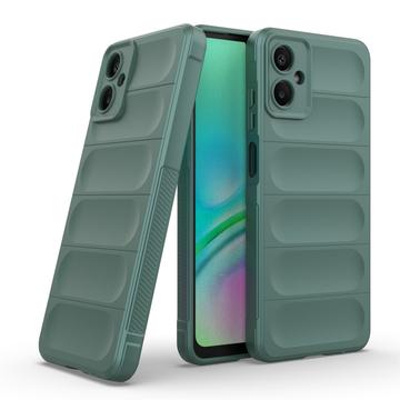 Samsung Galaxy A06 5G Rugged TPU Cover - Grøn