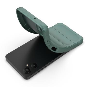 Samsung Galaxy A06 5G Rugged TPU Cover - Grøn