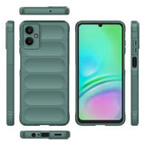 Samsung Galaxy A06 5G Rugged TPU Cover - Grøn