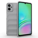 Samsung Galaxy A06 5G Rugged TPU Cover - Lysegrå