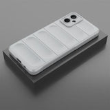 Samsung Galaxy A06 5G Rugged TPU Cover - Lysegrå