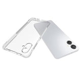 Samsung Galaxy A06 5G Stødtæt TPU Cover - Gennemsigtig