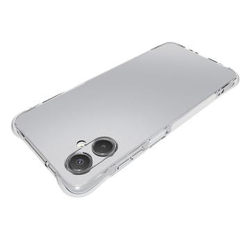 Samsung Galaxy A06 5G Stødtæt TPU Cover - Gennemsigtig