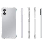 Samsung Galaxy A06 5G Stødtæt TPU Cover - Gennemsigtig