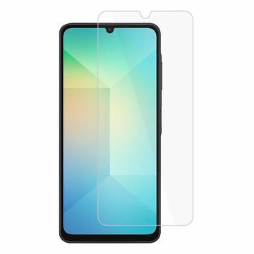 Samsung Galaxy A06 5G Skærmbeskyttelse Hærdet Glas - Case Friendly - Gennemsigtig
