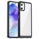 Samsung Galaxy A06 Anti-Shock Hybrid Cover - Sort