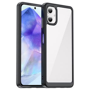 Samsung Galaxy A06 Anti-Shock Hybrid Cover - Sort