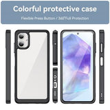 Samsung Galaxy A06 Anti-Shock Hybrid Cover - Sort
