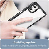 Samsung Galaxy A06 Anti-Shock Hybrid Cover - Sort