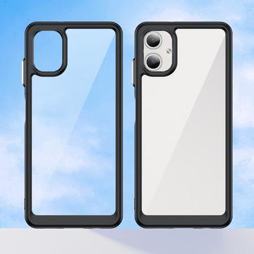 Samsung Galaxy A06 Anti-Shock Hybrid Cover - Sort