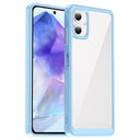 Samsung Galaxy A06 Anti-Shock Hybrid Cover - Blå