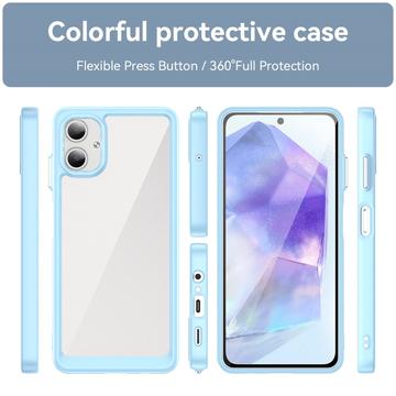 Samsung Galaxy A06 Anti-Shock Hybrid Cover - Blå