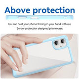Samsung Galaxy A06 Anti-Shock Hybrid Cover - Blå