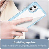 Samsung Galaxy A06 Anti-Shock Hybrid Cover - Blå
