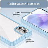 Samsung Galaxy A06 Anti-Shock Hybrid Cover - Blå