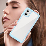 Samsung Galaxy A06 Anti-Shock Hybrid Cover - Blå